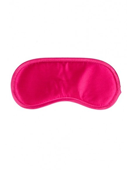 Maska - Opaska Na Oczy Pink Satin Eye Mask - Opaski i maski na oczy - 2