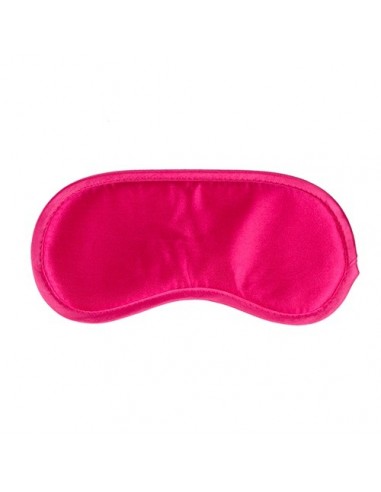 Maska - Opaska Na Oczy Pink Satin Eye Mask - Opaski i maski na oczy - 3