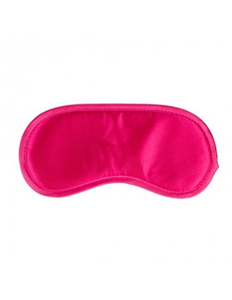 Maska - Opaska Na Oczy Pink Satin Eye Mask - Opaski i maski na oczy - 3