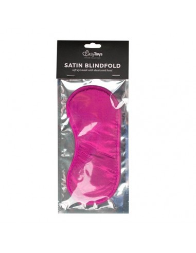 Maska - Opaska Na Oczy Pink Satin Eye Mask - Opaski i maski na oczy - 4