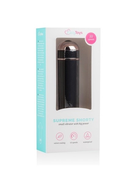 Mini wibrator Supreme Shorty Mini Vibrator Black - Wibratory Mini - 2
