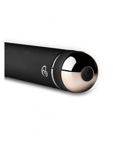 Mini wibrator Supreme Shorty Mini Vibrator Black - Wibratory Mini - 3
