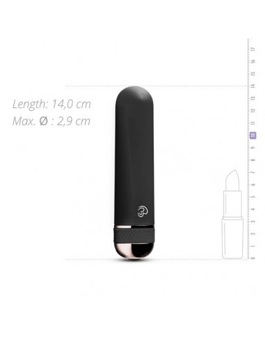 Mini wibrator Supreme Shorty Mini Vibrator Black - Wibratory Mini - 9