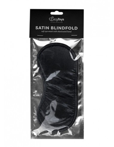 Opaska Na Oczy Black Satin Eye Mask - Opaski i maski na oczy - 1