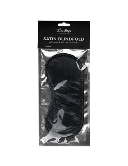 Opaska Na Oczy Black Satin Eye Mask - Opaski i maski na oczy - 1