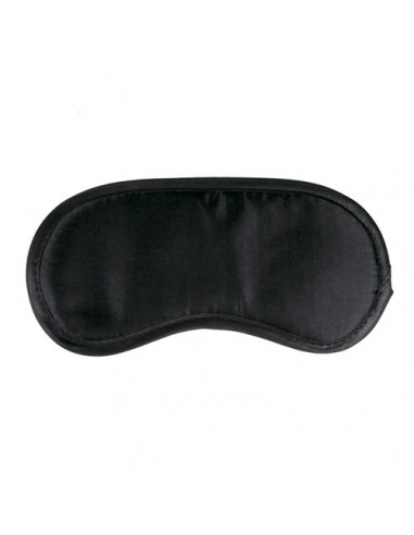 Opaska Na Oczy Black Satin Eye Mask - Opaski i maski na oczy - 3