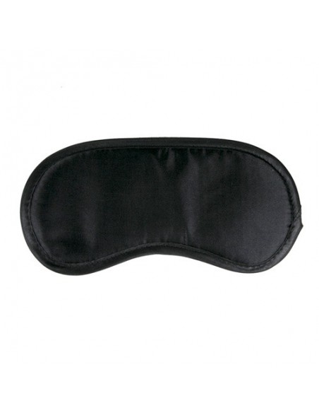 Opaska Na Oczy Black Satin Eye Mask - Opaski i maski na oczy - 3