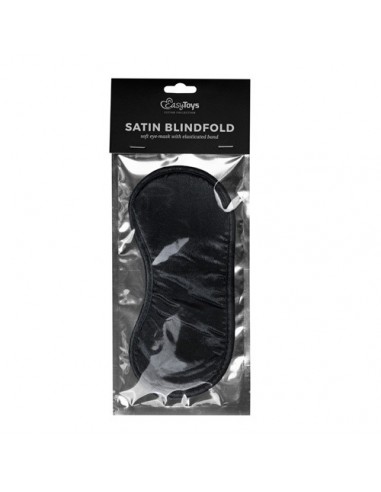 Opaska Na Oczy Black Satin Eye Mask - Opaski i maski na oczy - 4