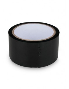 Taśma BDSM Black Bondage Tape 20 m - Taśmy, szarfy do krępowania - 1 2