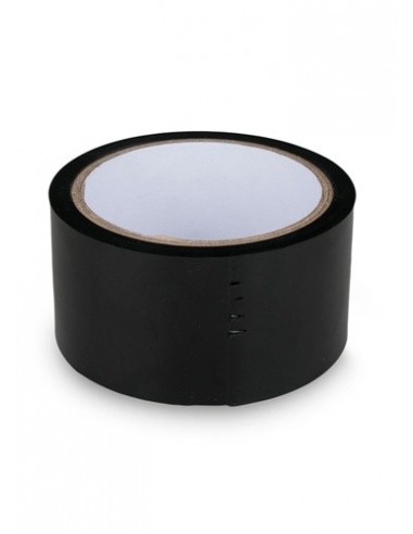 Taśma BDSM Black Bondage Tape 20 m - Taśmy, szarfy do krępowania - 2