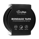 Taśma BDSM Black Bondage Tape 20 m - 5