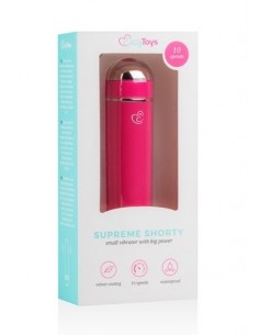 Mini wibrator Supreme Shorty Mini Vibrator Pink - Wibratory Mini - 1 2