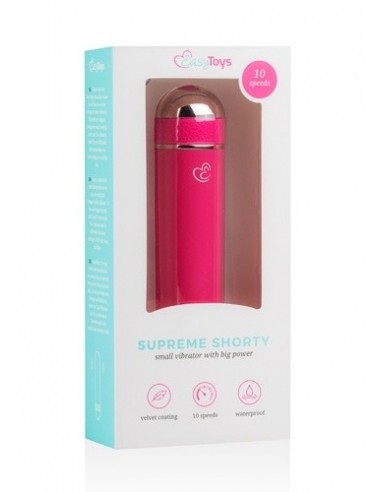 Mini wibrator Supreme Shorty Mini Vibrator Pink - Wibratory Mini - 2