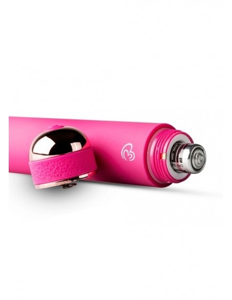 Mini wibrator Supreme Shorty Mini Vibrator Pink - Wibratory Mini - 5