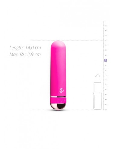 Mini wibrator Supreme Shorty Mini Vibrator Pink - Wibratory Mini - 6