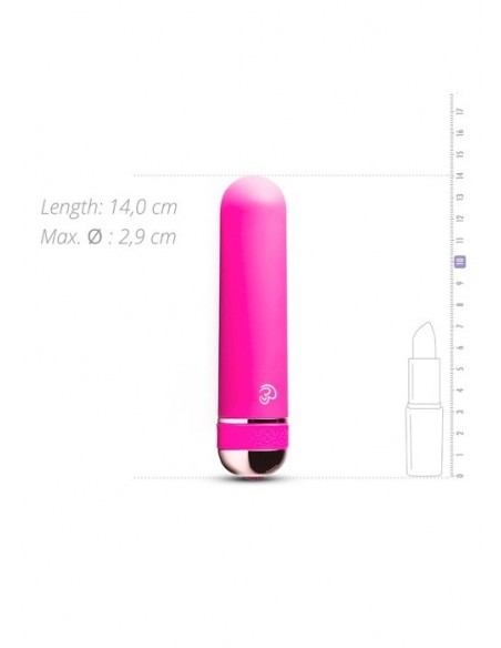 Mini wibrator Supreme Shorty Mini Vibrator Pink - Wibratory Mini - 6