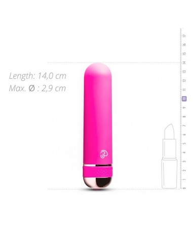 Mini wibrator Supreme Shorty Mini Vibrator Pink - Wibratory Mini - 9