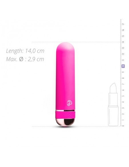 Mini wibrator Supreme Shorty Mini Vibrator Pink - Wibratory Mini - 9