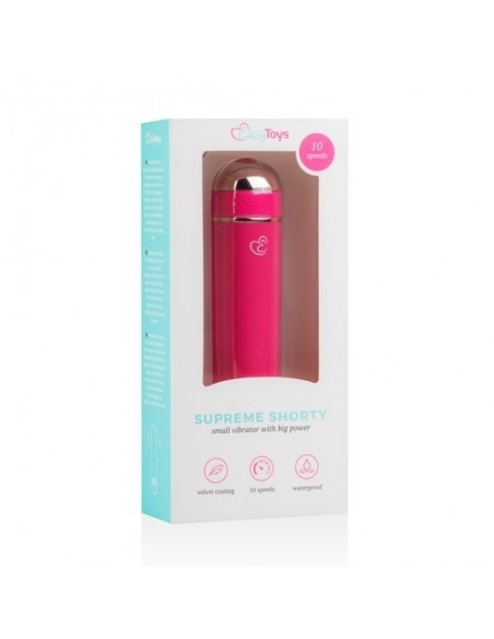 Mini wibrator Supreme Shorty Mini Vibrator Pink - Wibratory Mini - 10