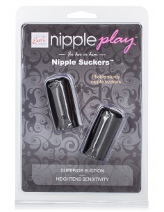 Pompki Na Sutki Nipple Suckers - Pompki do sutków i pochwy - 1