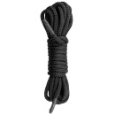 Lina BDSM Black Bondage Rope - 5 m - 2