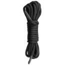 Lina BDSM Black Bondage Rope - 5 m - 5