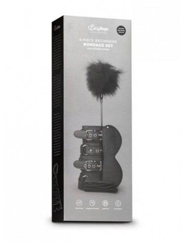 Kajdanki erotyczne Beginners Bondage Fantasy Kit - Kajdanki erotyczne - 1