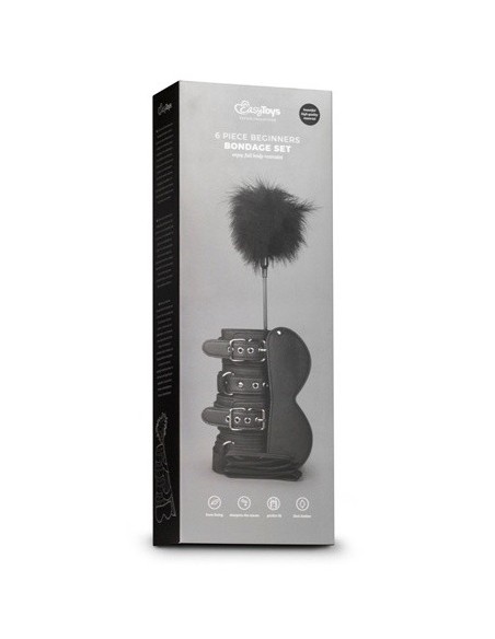 Kajdanki erotyczne Beginners Bondage Fantasy Kit - Kajdanki erotyczne - 1