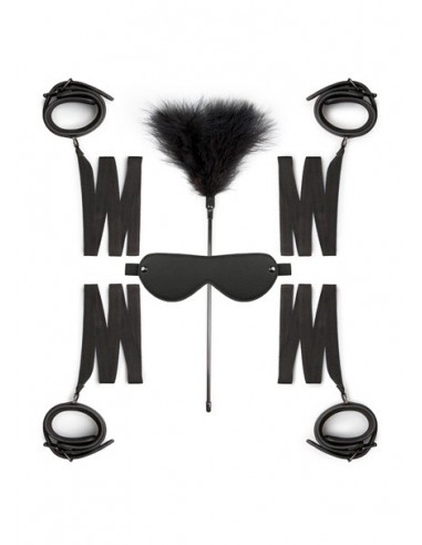 Kajdanki erotyczne Beginners Bondage Fantasy Kit - Kajdanki erotyczne - 3