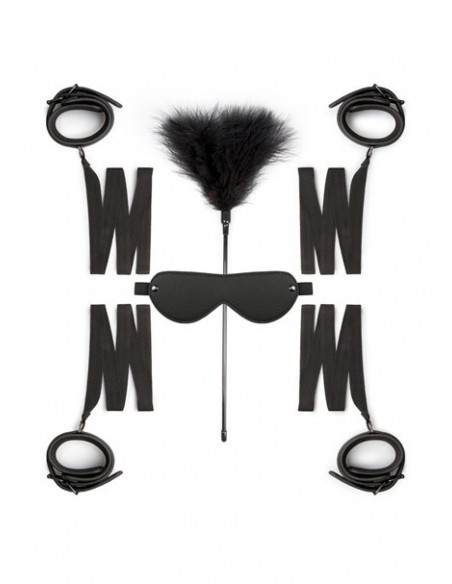 Kajdanki erotyczne Beginners Bondage Fantasy Kit - Kajdanki erotyczne - 3