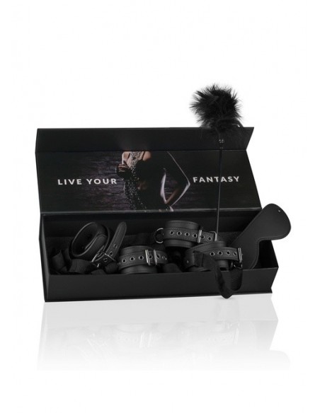 Kajdanki erotyczne Beginners Bondage Fantasy Kit - Kajdanki erotyczne - 9