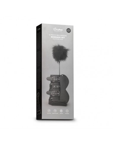 Kajdanki erotyczne Beginners Bondage Fantasy Kit - Kajdanki erotyczne - 11