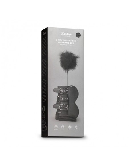 Kajdanki erotyczne Beginners Bondage Fantasy Kit - Kajdanki erotyczne - 11