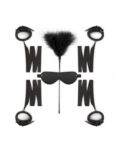 Kajdanki erotyczne Beginners Bondage Fantasy Kit - Kajdanki erotyczne - 12