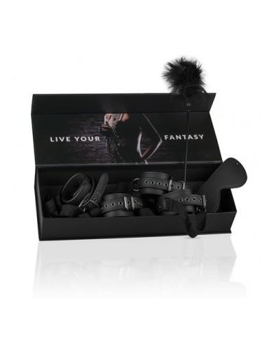 Kajdanki erotyczne Beginners Bondage Fantasy Kit - Kajdanki erotyczne - 18