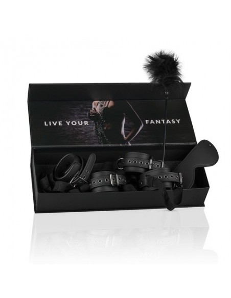 Kajdanki erotyczne Beginners Bondage Fantasy Kit - Kajdanki erotyczne - 18