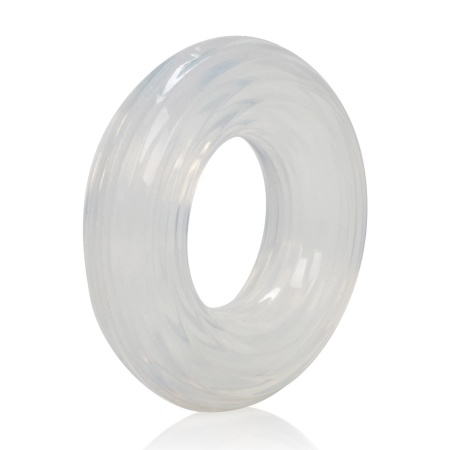 Pierścień erekcyjny Premium Silicone Ring Large – przezroczysty, średnica 2,5 cm - 1