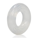Pierścień erekcyjny Premium Silicone Ring Large – przezroczysty, średnica 2,5 cm - 1