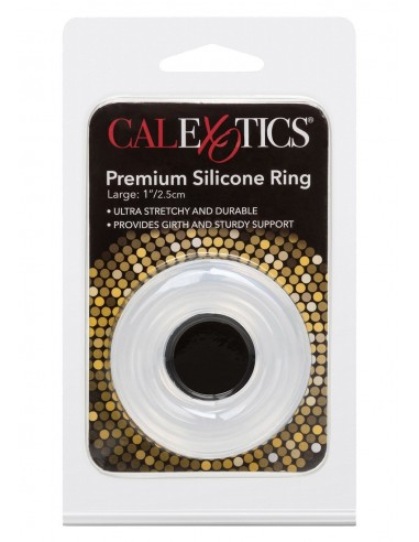 Pierścień na Penisa Premium Silicone Ring Large - Pierścienie erekcyjne niewibrujące - 2
