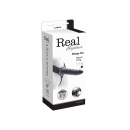 Zastawa Strap-On Real Rapture 8 – Czarna, 22 cm - 1