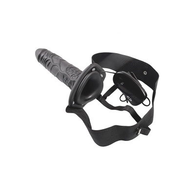 Zastawa Strap-On Real Rapture 8 – Czarna, 22 cm - 1 2