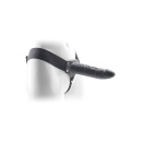 Zastawa Strap-On Real Rapture 8 – Czarna, 22 cm - 5