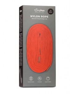 Lina BDSM Red Bondage Rope - 10 m - Liny, sznury BDSM - 1