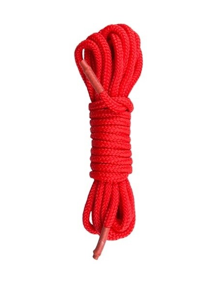Lina BDSM Red Bondage Rope - 10 m - Liny, sznury BDSM - 2