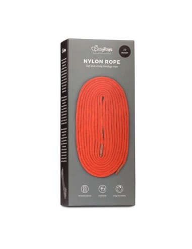 Lina BDSM Red Bondage Rope - 10 m - Liny, sznury BDSM - 6