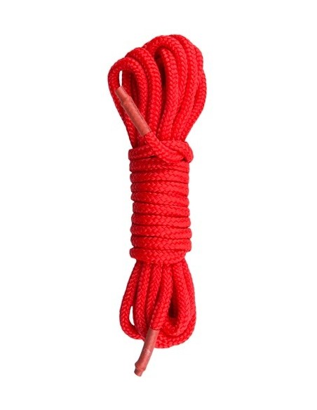 Lina BDSM Red Bondage Rope - 5 m - Liny, sznury BDSM - 2