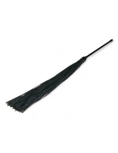 Pejcz BDSM Black Silicone Tickler - Baty, pejcze i packi - 3