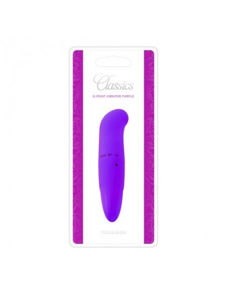 Stymulator punktu G PUNTO G CLASSICS Purple - Wibratory Punktu G - 2