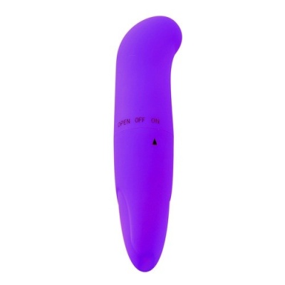 Wibrator punktu G Toyz4Lovers Punto G Classics 11 cm, fioletowy - 1