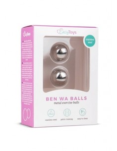 Kulki Gejszy Silver Ben Wa Balls - 19Mm - Kulki Gejszy Podwójne i Pojedyncze - 1
